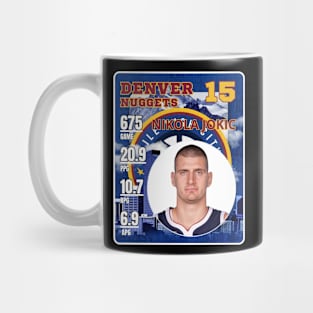 Nikola Jokic Mug